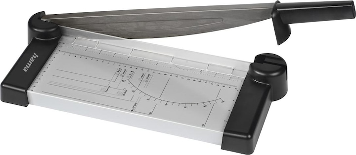 Hama ProCut S 330 Plus lever cutter (10 Sheets, A6, A4, A5)