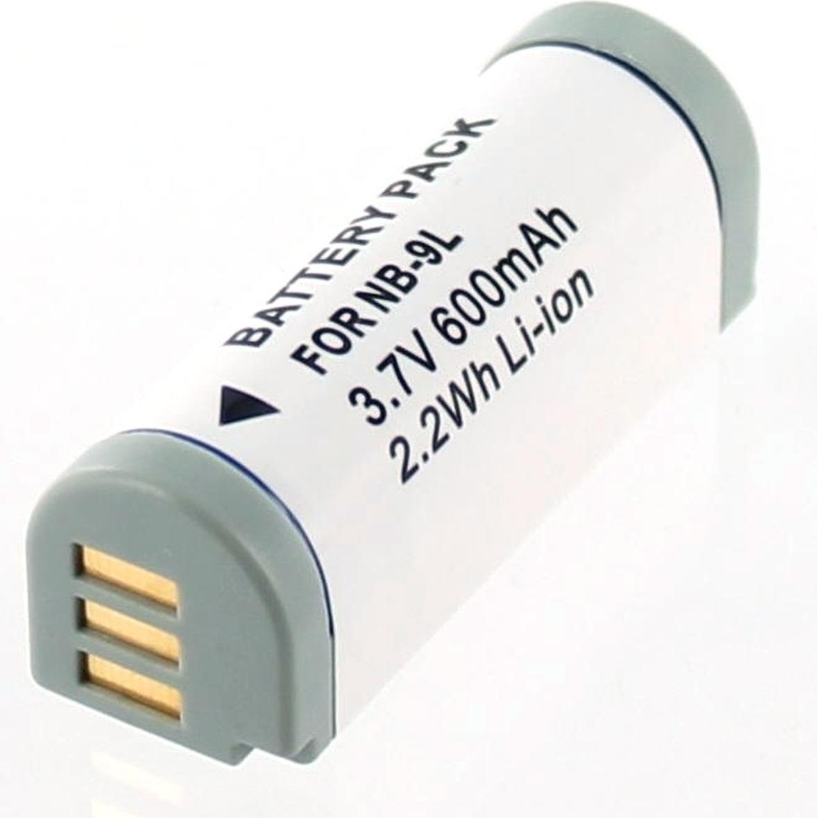 AGI 7454 - 600 mAh - 3,7 V - Lithium-Ion (Li-Ion) (Akku), Kamera Stromversorgung, Grau