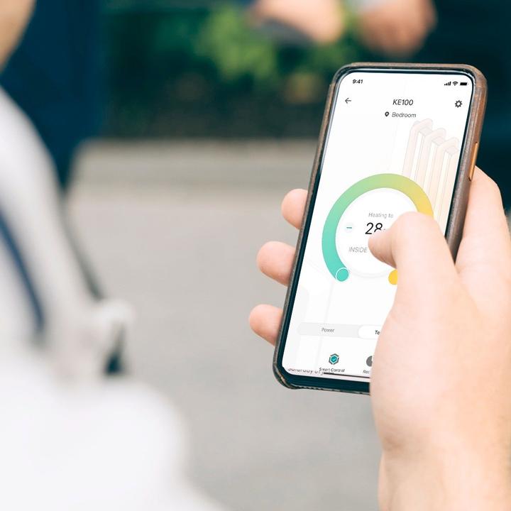 Produktbild TP-Link Kasa Smart Thermostatic Radiator Valve S