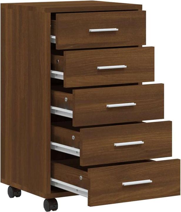 Actual product image vidaXL Schubladenschrank (33 x 38 x 63 cm)