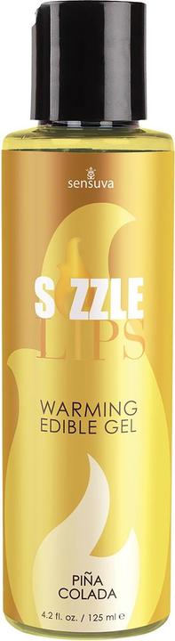 Image du produit Sensuva Gel chauffant Sizzle Lips Piña Colada 125 ml (125 ml)