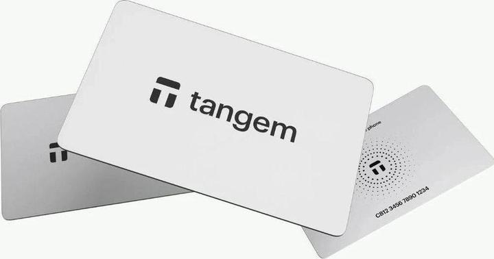 Productafbeelding Tangem 2.0 - 3 kaartset - wintereditie