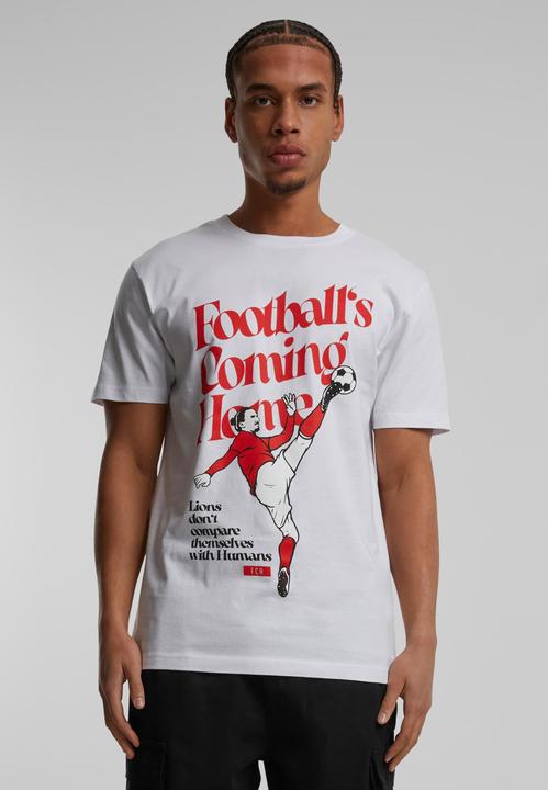 Produktbild Merchcode Footballs Coming Home Lions Tee - 139863 (XL)