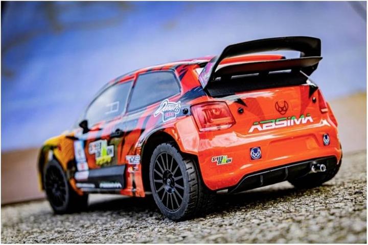 Produktbild Absima Rally Car Speed Demon rot, 4WD, RTR, 1:12 (RTR Ready-to-Run)