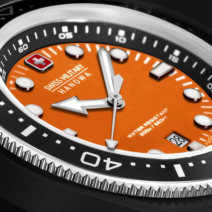 Immagine prodotto Swiss Military Hanowa SMWGN0001187 Ocean Pioneer (Orologio sub, 45 mm)