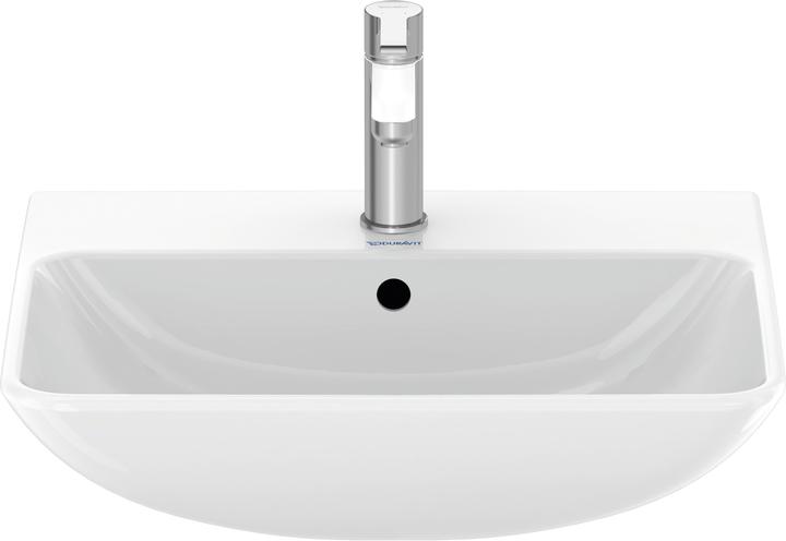 Image du produit Duravit Plan de toilette ME by Starck avec lavabo 550x440mm 1 robinetterie blanc (440 mm, 550 mm)