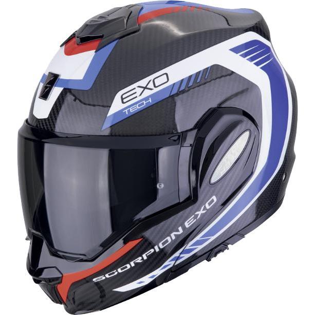 Scorpion, Casco da moto, EXO-TECH EVO CARBON COSY Klapphelm (L)