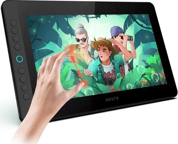 Actual product image Bosto Graphic Tablet BT-12HDK-T () (11.60", 5080 lpi)