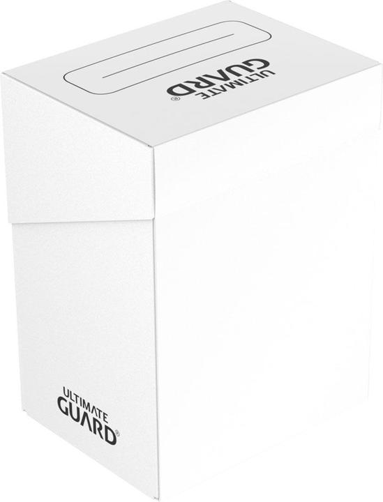 Produktbild Ultimate Guard UGD010250 - Kartenbox - für 80+ Karten, Standardgrösse, weiss