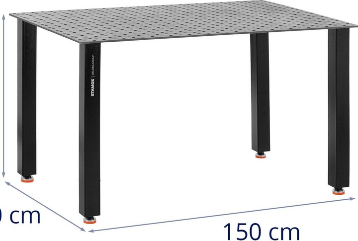 Actual product image Stamos Welding Table - 200 kg - 150 x 100 cm
