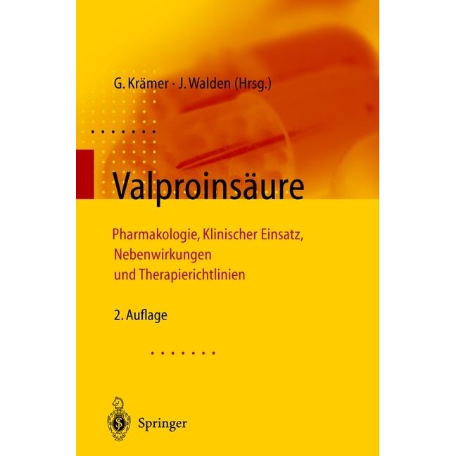 Valproinsäure, Fachbücher von Günter Krämer, J. Walden