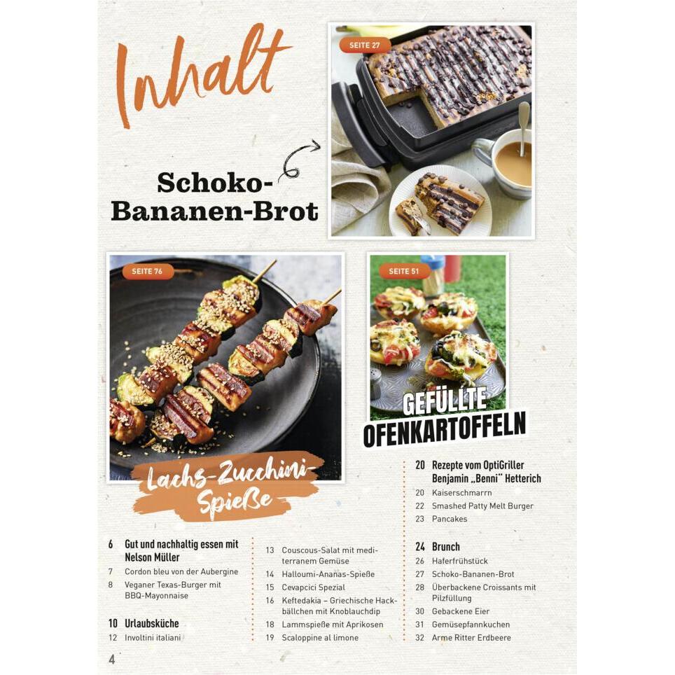 Thumbnail - Tefal OptiGrill Magazin: So leicht geht, Ratgeber
