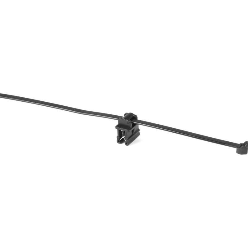 HellermannTyton, Kabelbinder, Befestigungsbinder T50ROSEC20 (Befestigungsschlaufen, 200 mm, 500 Stk.)