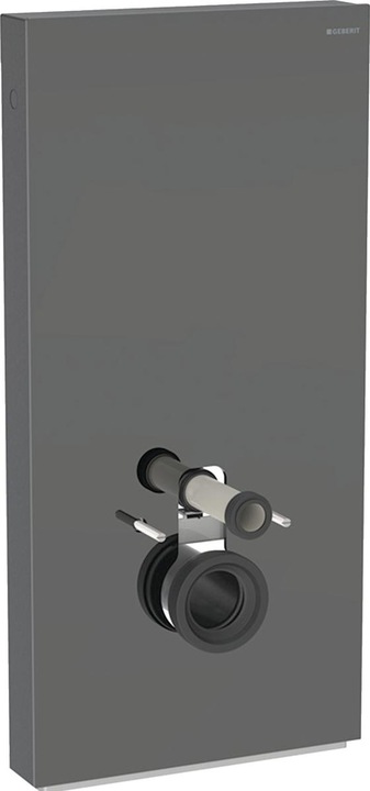 Produktbild Geberit Monolith Sanitärmodul für Wand-WC, 101cm, Wasseranschluss seitlich, mit Anschlussstutzen