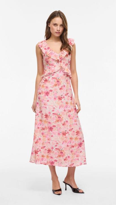 Image du produit Vila VIASTRA Ärmelloses Maxikleid (42)