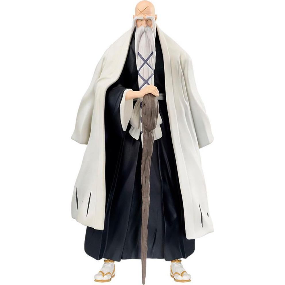 Banpresto Bleach Solid and Souls Shigekuni Yamamotogenryusai 15cm