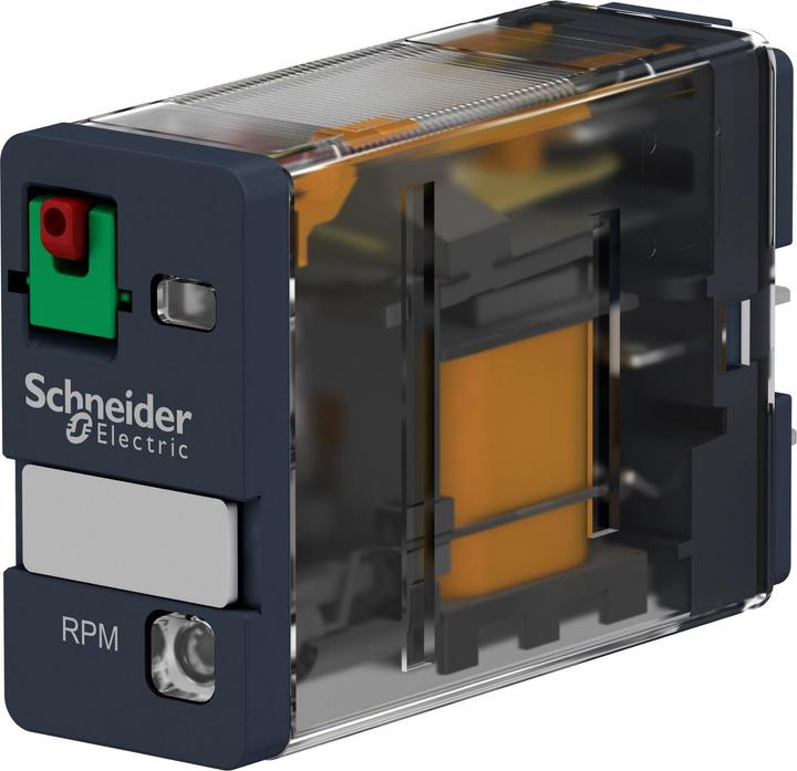 Produktbild Schneider Electric Leistungsrelais RPM, 1 W, 15 A, 12 VDC, RPM12JD