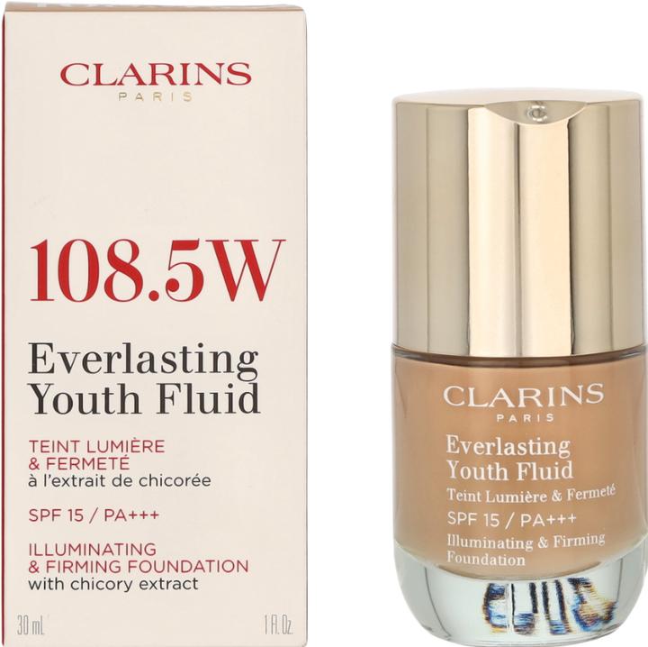 Produktbild Clarins Everlasting Youth Fluid (108.5 Cashew)