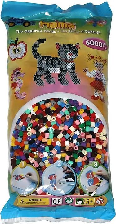 Produktbild Hama Perlen Bügelperlen
