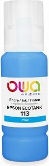 Productafbeelding Armor OWA OWA inkttank voor Epson 113 CY (C)