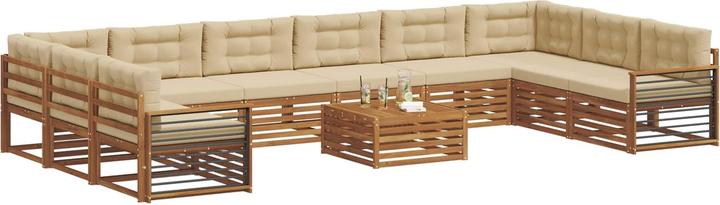 vidaXL Outdoor-Sofa