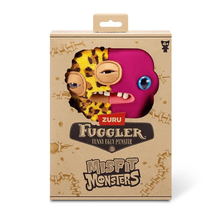 Actual product image Fuggler - Misfit Monster 9 S1 - Annoyed-o (15726J) (23 cm)