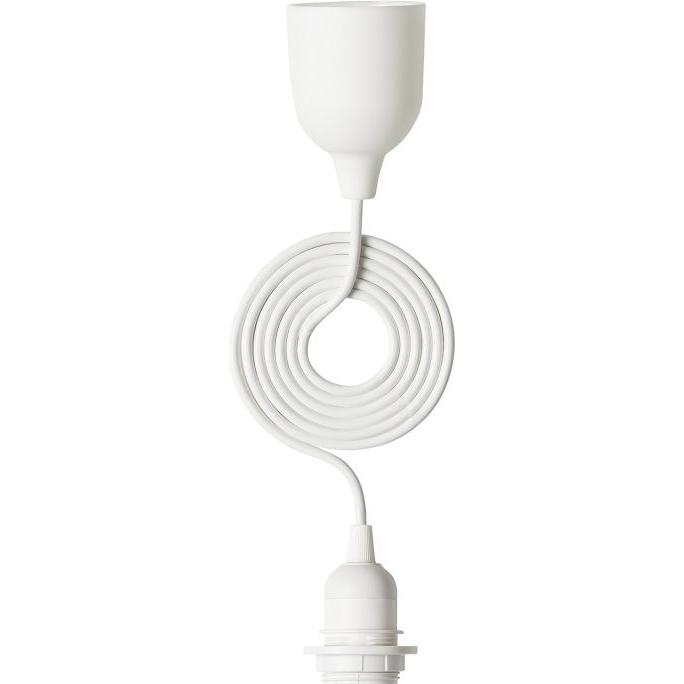 Nielsen Light, Pendelleuchte, FATNINGSSAET E27 HVID LEDNING 1,8 METER