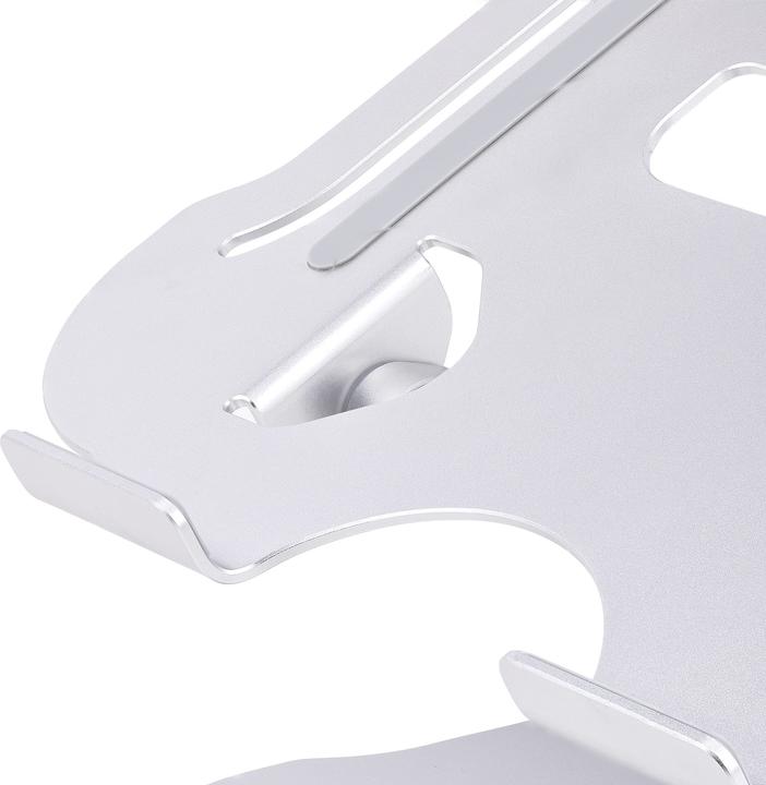 Image du produit StarTech com ADJ-LAPTOP-RISER, Notebook-Ständer, Silber, Aluminium, 10 kg, 33,2 - 120 mm, 226 mm