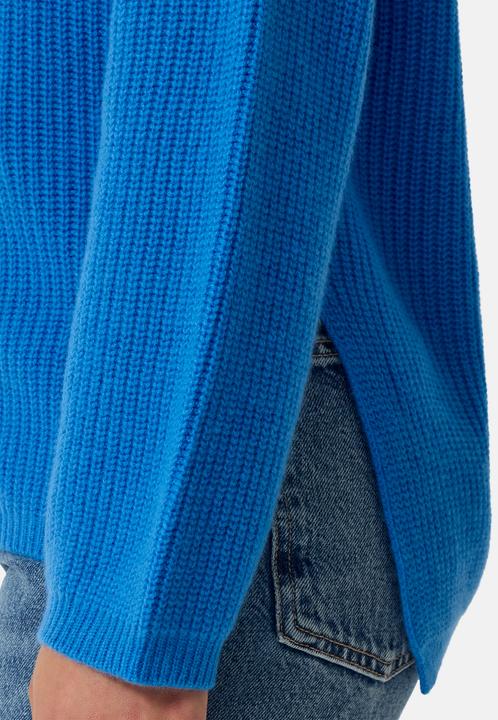 Image du produit Cash-Mere Wolle Kaschmir Oversize Style Rollkragen Pullover (L)
