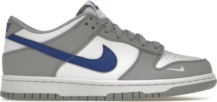 Image du produit Nike Dunk Low Mini Swoosh Wolf Grey Game Royal (GS) (38.5)