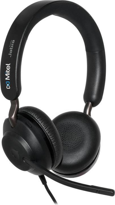Actual product image Mitel Headset H10 Stereo - USB-A (Cable, USB-A)