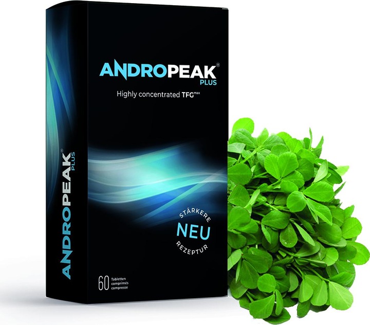 Produktbild Andropeak Plus Kapsel (60 Stück, Kapseln, 60 g)