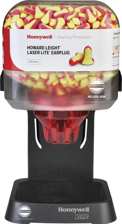 Actual product image Honeywell Hearing protection dispenser HL400-AM antimicrobial with 400 pairs Laser Lite (1 x)