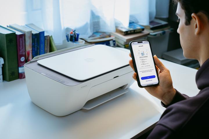 Produktbild HP Hewlett-Packard DESKJET 2922 ALL-IN-ONE WHITE NMS IN MFP (Tintenpatrone, Farbe)