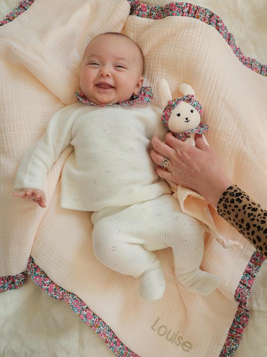 Immagine prodotto Envie de Fraise Baby-Set aus Strick: Jacke & Hose (74)