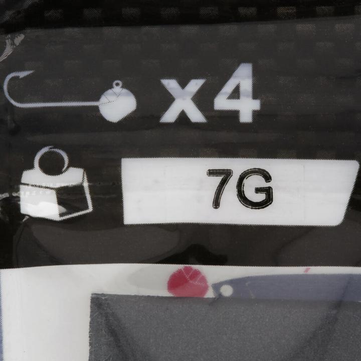 Produktbild Caperlan Bleikopf Jig Head fuer Gummikoeder 4 Stk.