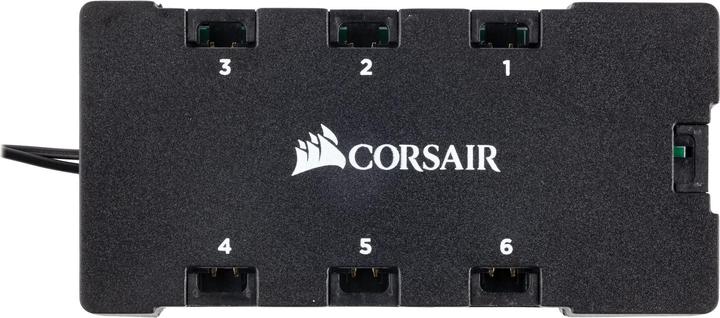 Actual product image Corsair Ml120 Pro RGB 3s (120 mm, 3 x)