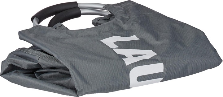 Actual product image Relaxdays Folding Laundry Hamper with Handles (60 l)