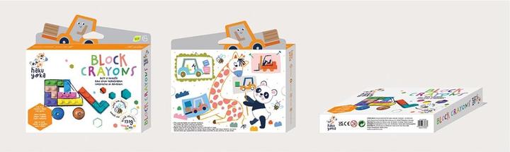 Immagine prodotto Haku Yoka Blocco di pastelli a cera a forcella (MQ2)