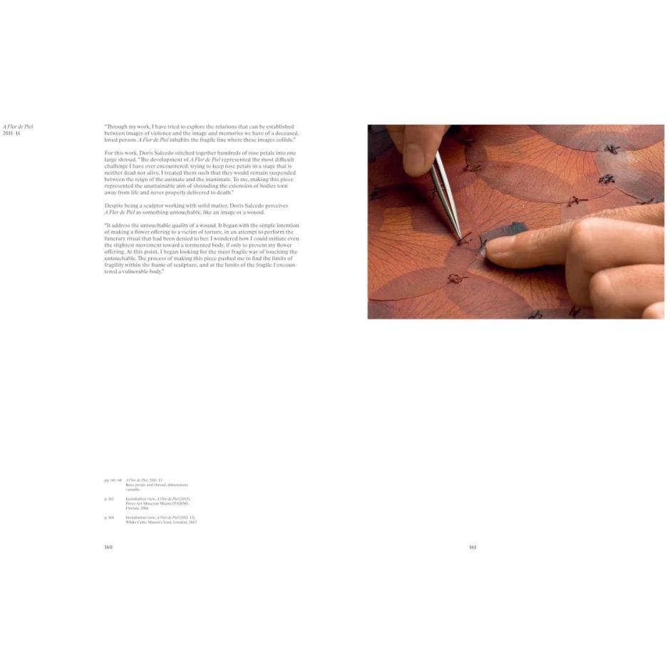 Thumbnail - Doris Salcedo, Sachbücher von Doris Salcedo, Mary Schneider Enriquez, Teo Schifferli, Fiona Hesse und Sam Keller für die...