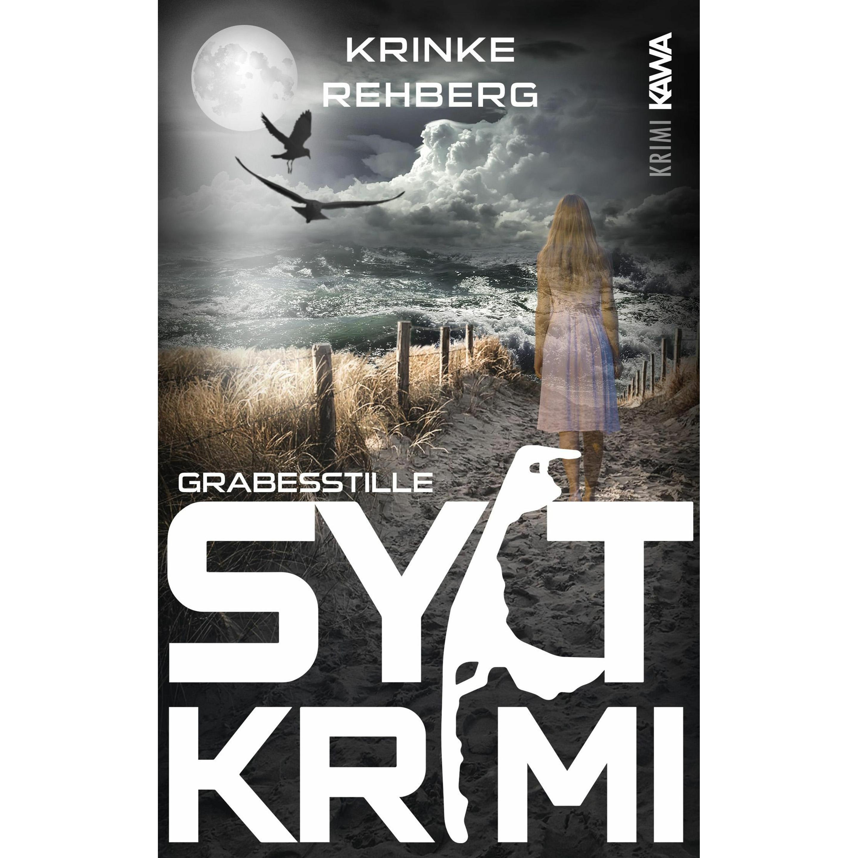 SYLTKRIMI Grabesstille, Belletristik von Kampenwand Verlag, Krinke Rehberg