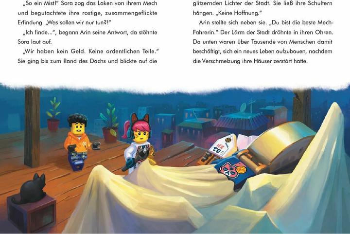 Image du produit LEGO NINJAGO® - Die neuen Helden (Allemand, 2024)