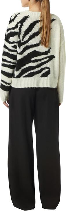 Image du produit Comma Strickpullover Strickpullover mit Intarsien (40)