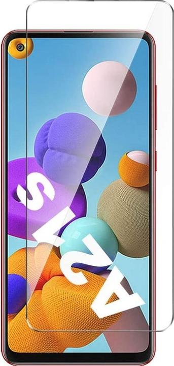 Immagine prodotto Screenguard Samsung Galaxy A21s Pellicola protettiva in vetro Design amichevole (1 pz., Samsung Galaxy A21s)