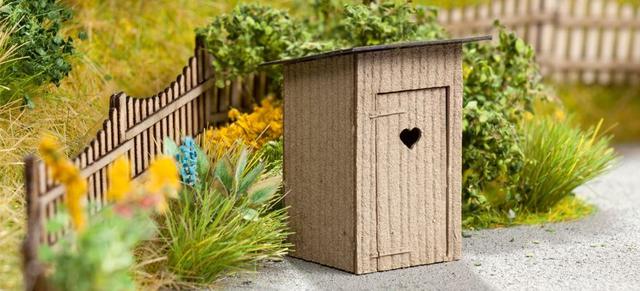 Produktbild Noch Laser-Cut minis® 14359 H0 Kloh