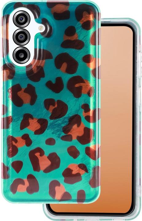 Actual product image OEM Animal Print case for Samsung Galaxy A36 5G / A56 5G Crazy Cheetah (Samsung Galaxy A56)
