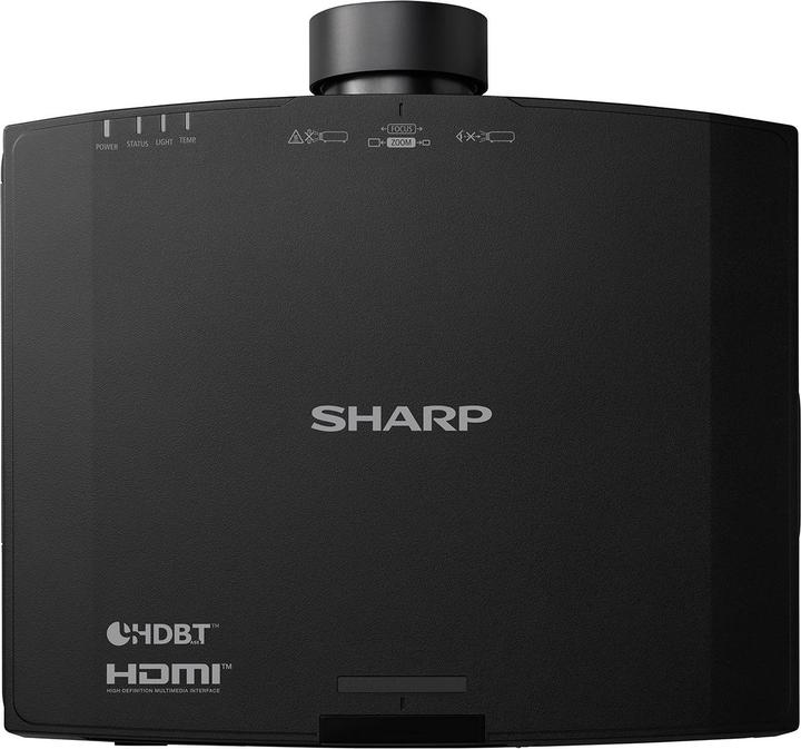 Actual product image NEC MODEL XP-V711U-B, Installation Projector (WUXGA, 7300 lm)