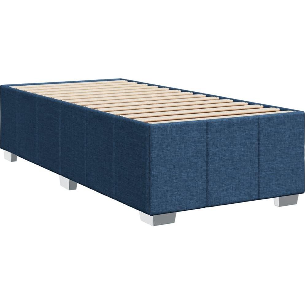 Thumbnail - VidaXL, Bett, Bo x springbett mit Matratze 90 x 200 cm Stoff (90 x 200 cm)