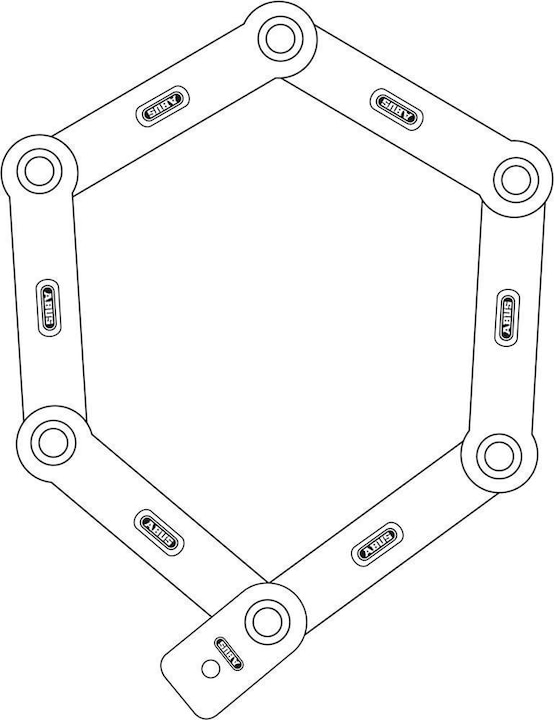 Produktbild Abus Bordo Combo 5700 (80 cm)