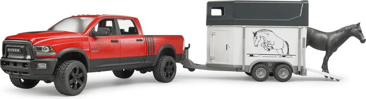 Produktbild Bruder Dodge RAM 2500 mit Pferdeanhänger